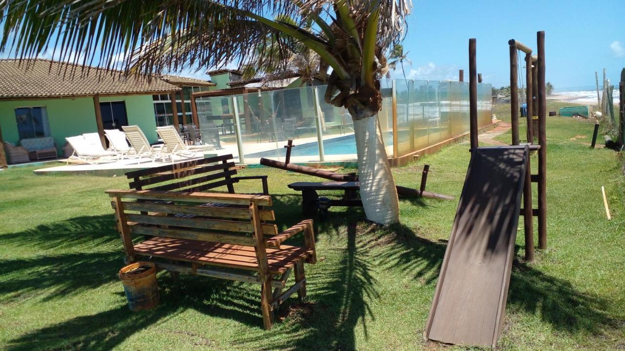 Pousada Aldeia Do Forte Pôrto de Sauípe Exteriör bild